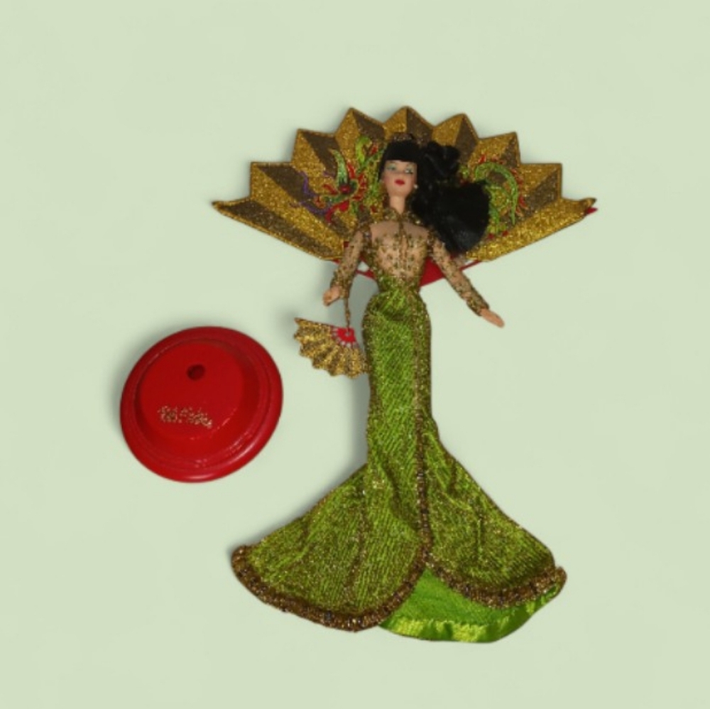 Bob Mackie Fantasy Goddess of Asia Barbie Doll